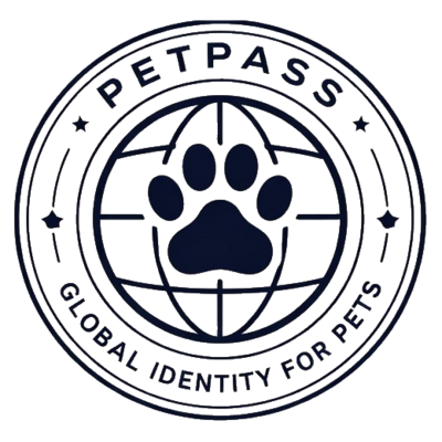 PetPass Logo — Dark on Light
